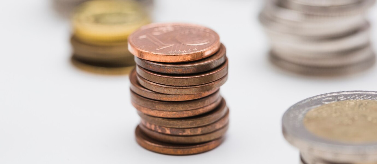 La calderilla que se acumula puede dar problemas a la hora de pagar en establecimientos