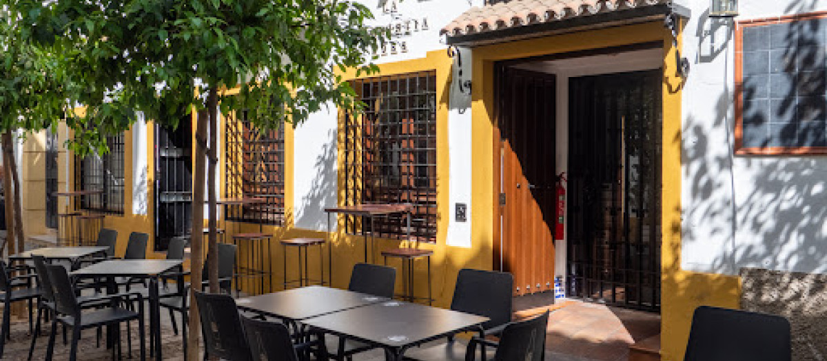 La taberna ubicada en el barrio de Santa Marina