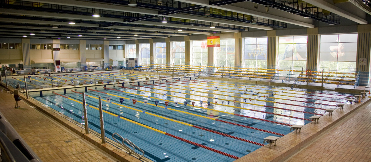 Centro de Natación Mundial 86