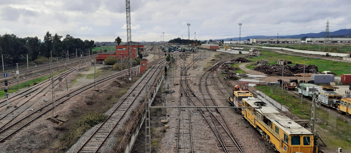 Estación de mercancias de El Higuerón