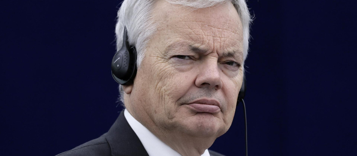 El excomisario de Justicia europeo, Didier Reynders