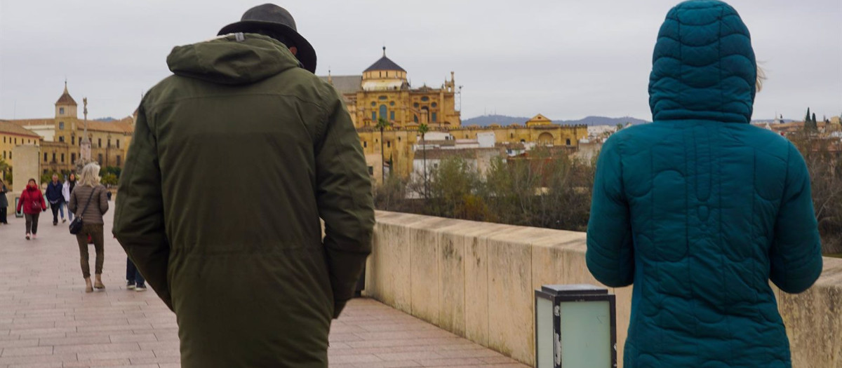 El intenso frío ha sido protagonista de la semana en Córdoba