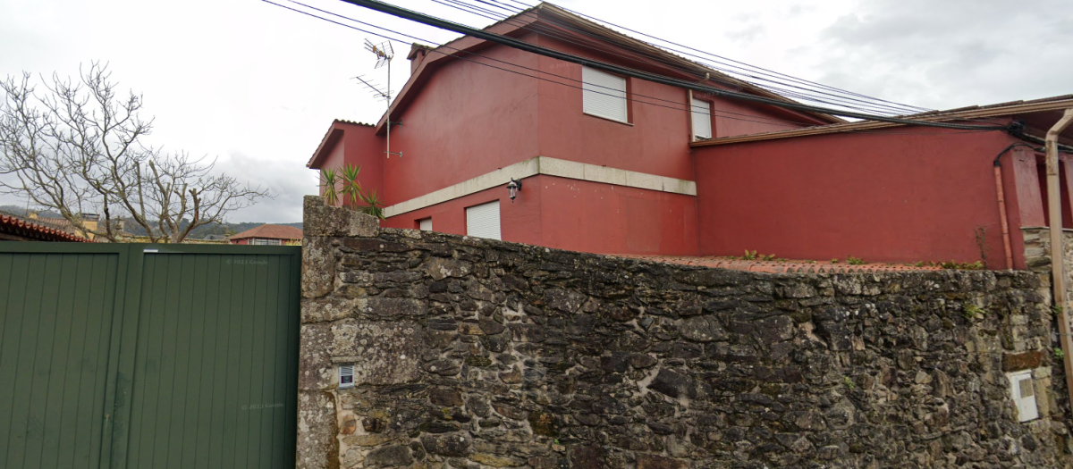 Casa alquilada donde trabajaban los narcos