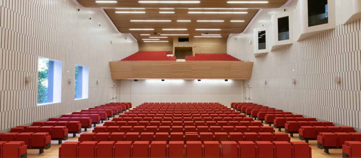 Auditorio principal del Palacio de Congresos de Córdoba