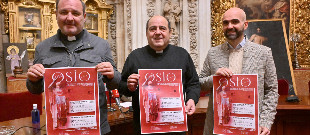 Presentación de los 'Paseos con Osio'