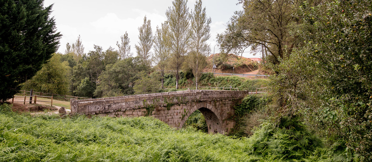 Ponte Veiga, zona en la que ocurrió el accidente