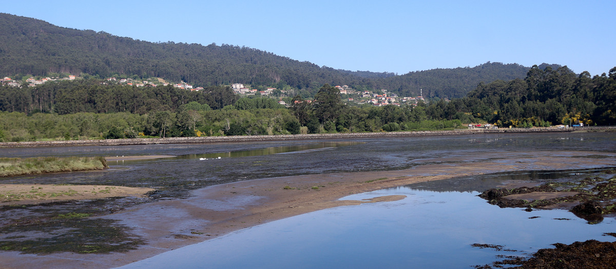 Este es el rincón oculto a la vista de todos en la Ría de Vigo