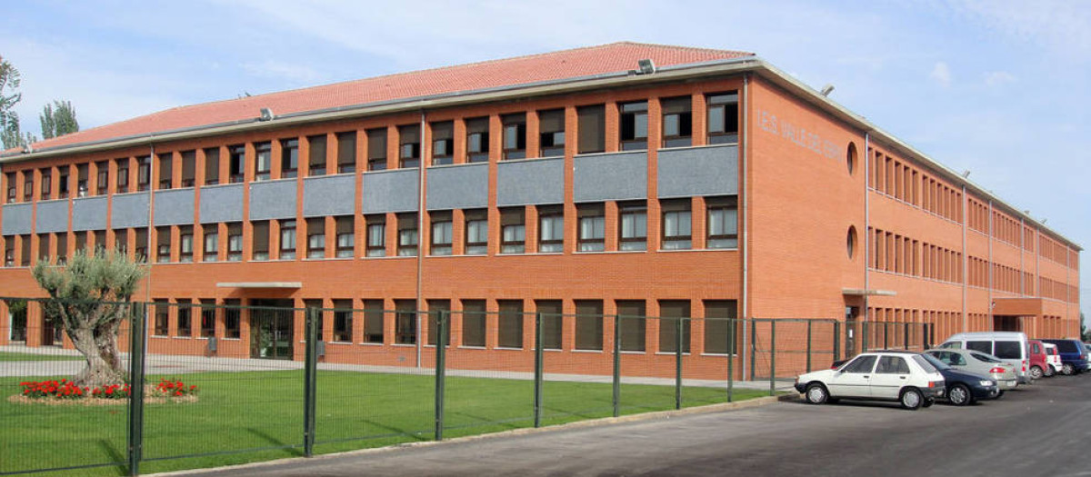Instituto IES Valle del Ebro de Tudela (Navarra)
