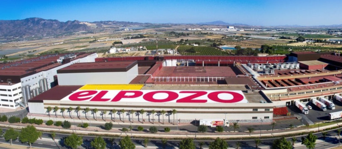 Sede de El Pozo Alimentación, en Murcia (España)