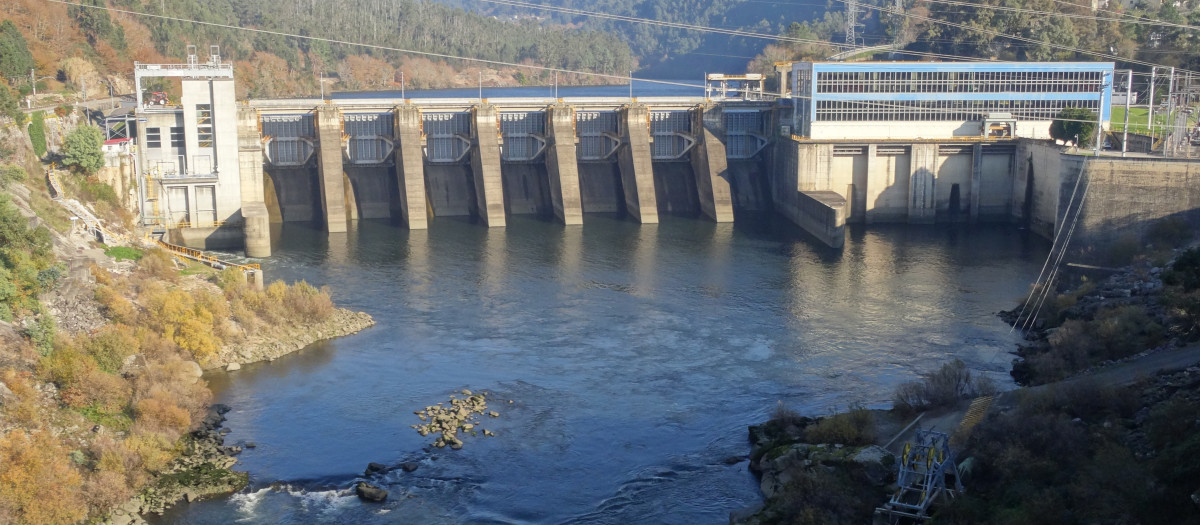 Embalse de Frieira