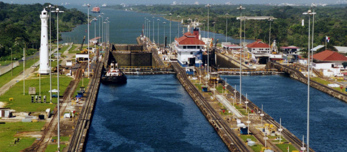 El canal de Panamá