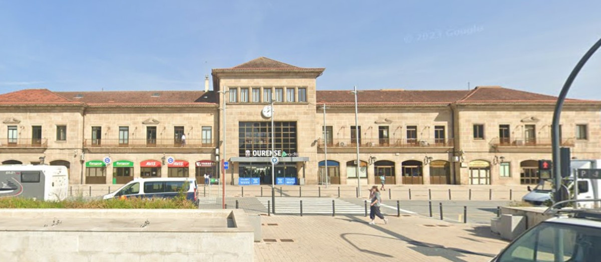 Estación de tren de Orense