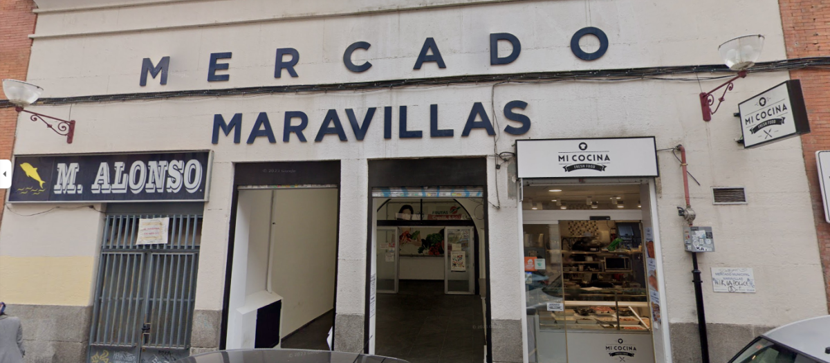 Mercado de Maravillas de Tetuán