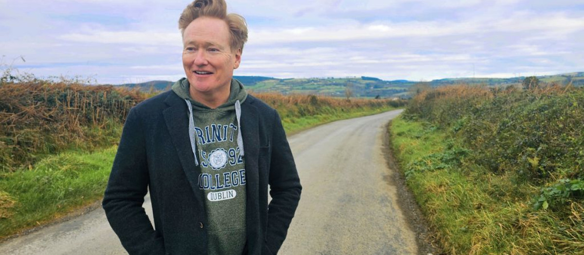 El cómico estadounidense Conan O'Brien