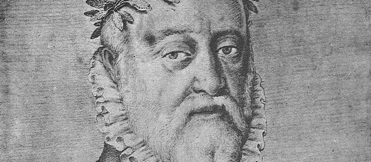 Baltasar del Alcázar retratado por Pacheco