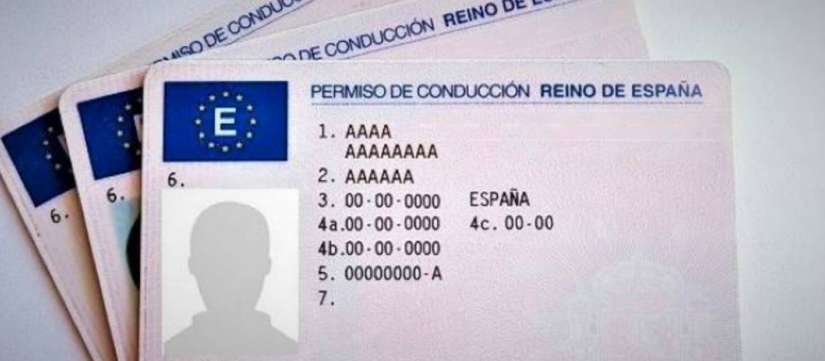 Hace años que el carnet de conducir no incluye la dirección