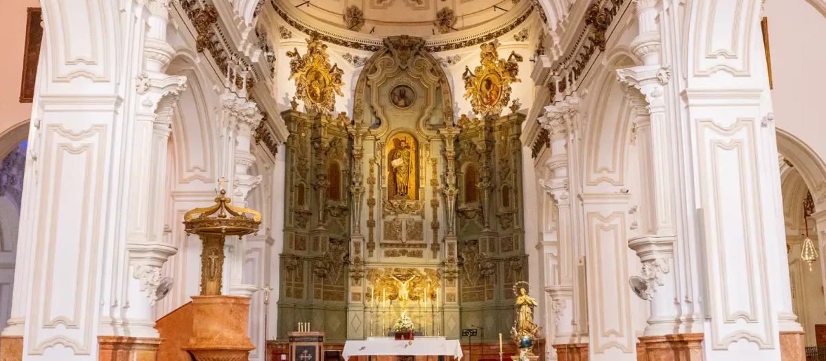 Este templo, ubicado en el casco histórico, se construyó cuatro décadas antes que la Catedral