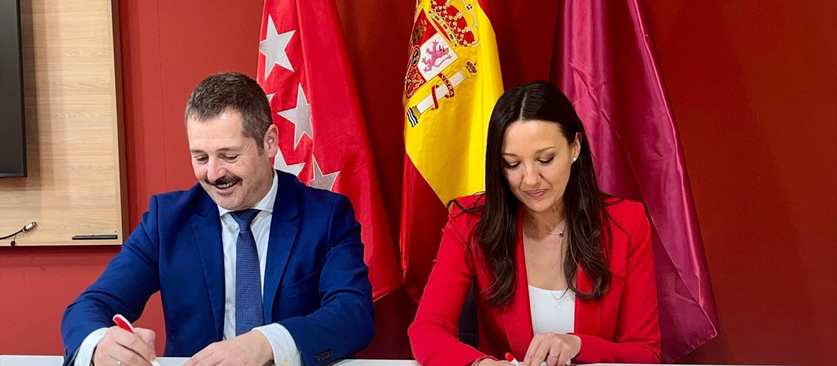 Las consejerías de Cultura de la Región de Murcia y Comunidad de Madrid firman un protocolo de colaboración