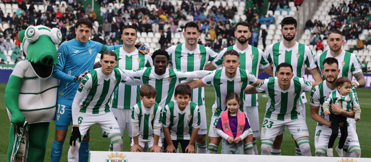 El once titular ante el Racing