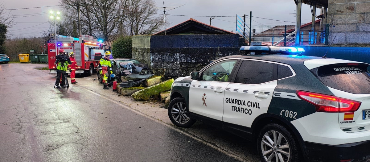 Muere un hombre en Amoeiro (Ourense).

REMITIDA / HANDOUT por GUARDIA CIVIL DE OURENSE
Fotografía remitida a medios de comunicación exclusivamente para ilustrar la noticia a la que hace referencia la imagen, y citando la procedencia de la imagen en la firma
27/1/2025