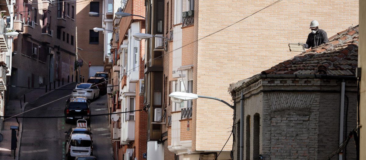 Barrio de Tetuán en Madrid