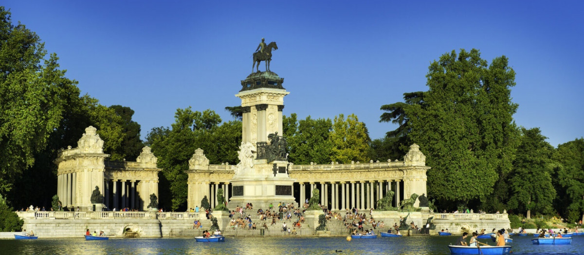 (Foto de ARCHIVO)
Imagen del estanque del parque de El Retiro

AYUNTAMIENTO DE MADRID
25/7/2024