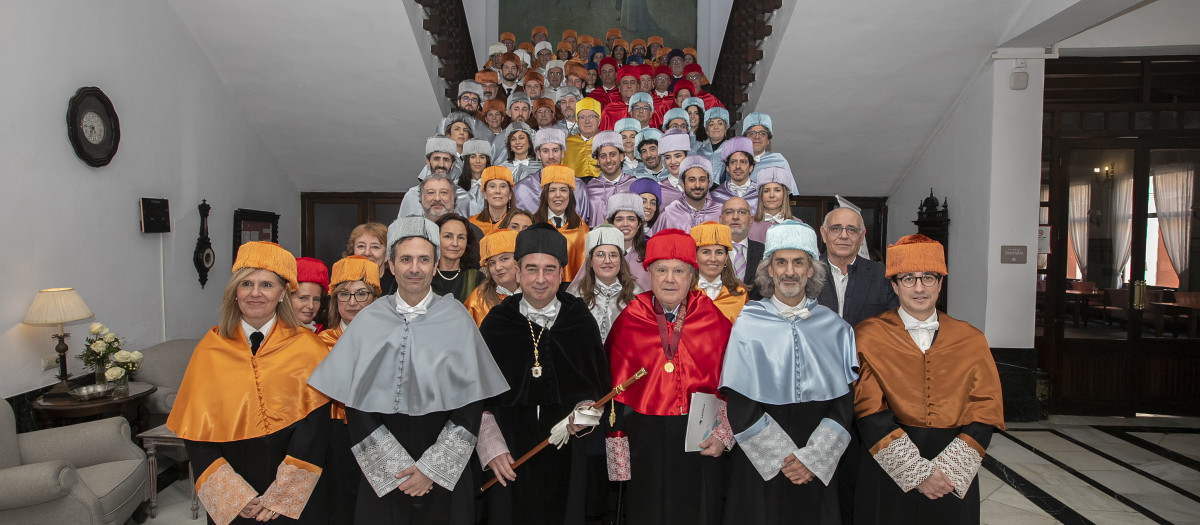 Celebración de Santo Tomás de Aquino en la Loyola