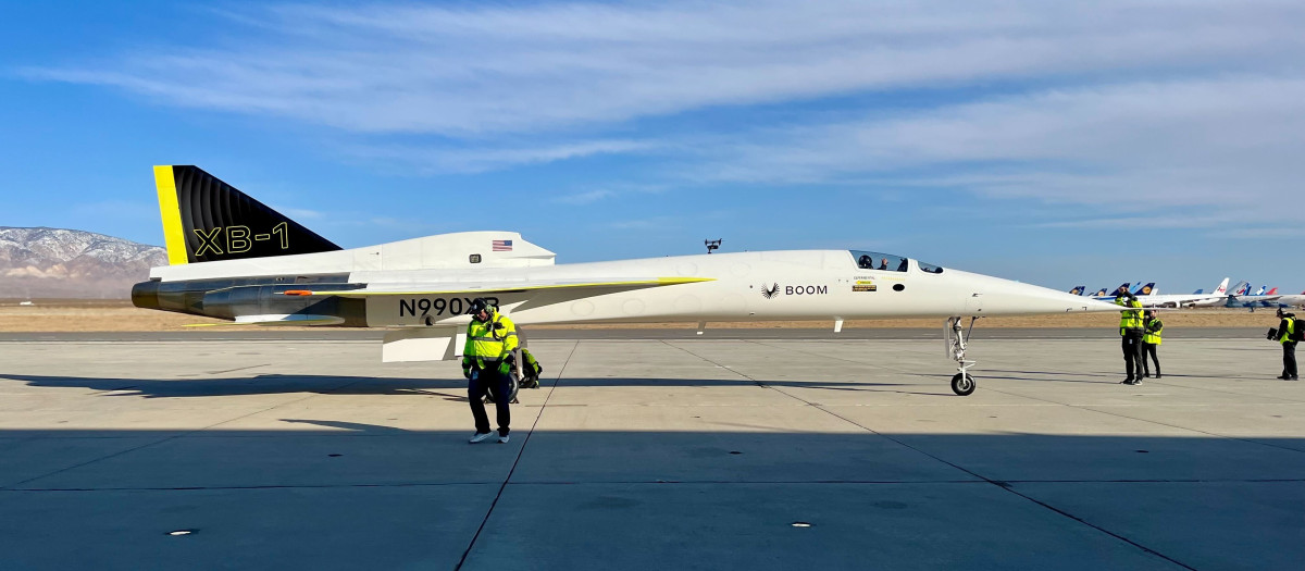 Avión supersónico de Boom