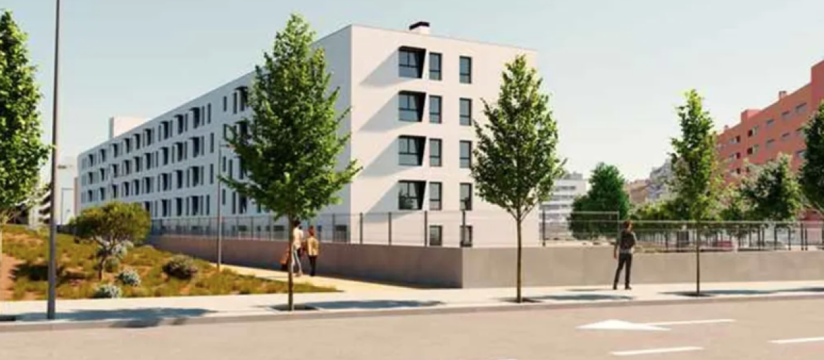 Viviendas del Plan Vive en Móstoles