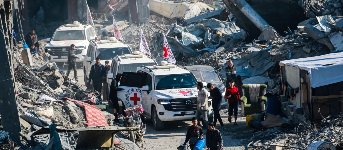 Rehenes israelíes liberados de Gaza