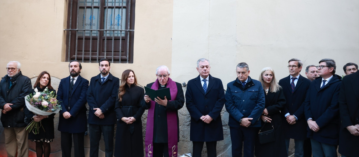 Acto en la calle Don Remondo por los 27 años del asesinato de Alberto Jiménez-Becerril y su esposa Ascensión García

ROCÍO RUZ/EUROPA PRESS
30/1/2025