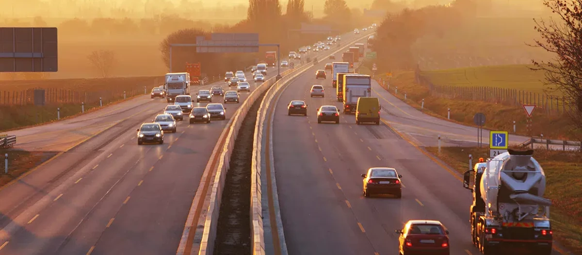 La circulación en carretera puede sufrir diferentes limitaciones