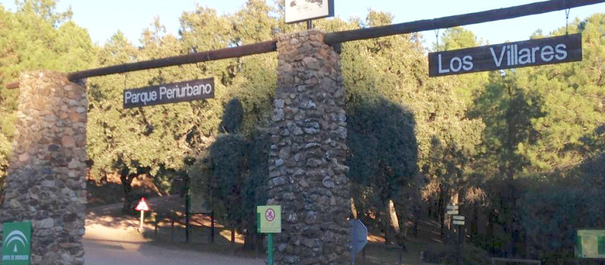 Parque periurbano Los Villares