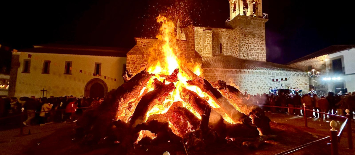 La Fiesta de la Candelaria de Dos Torres, en imágenes
