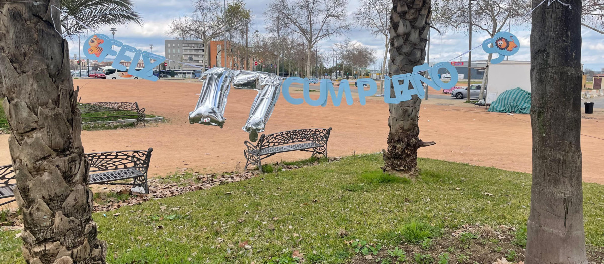 Lugar donde celebraba una fiesta con sus amigos Álex Ortega antes de ser apuñalado