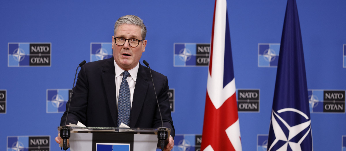 El primer ministro británico, Keir Starmer