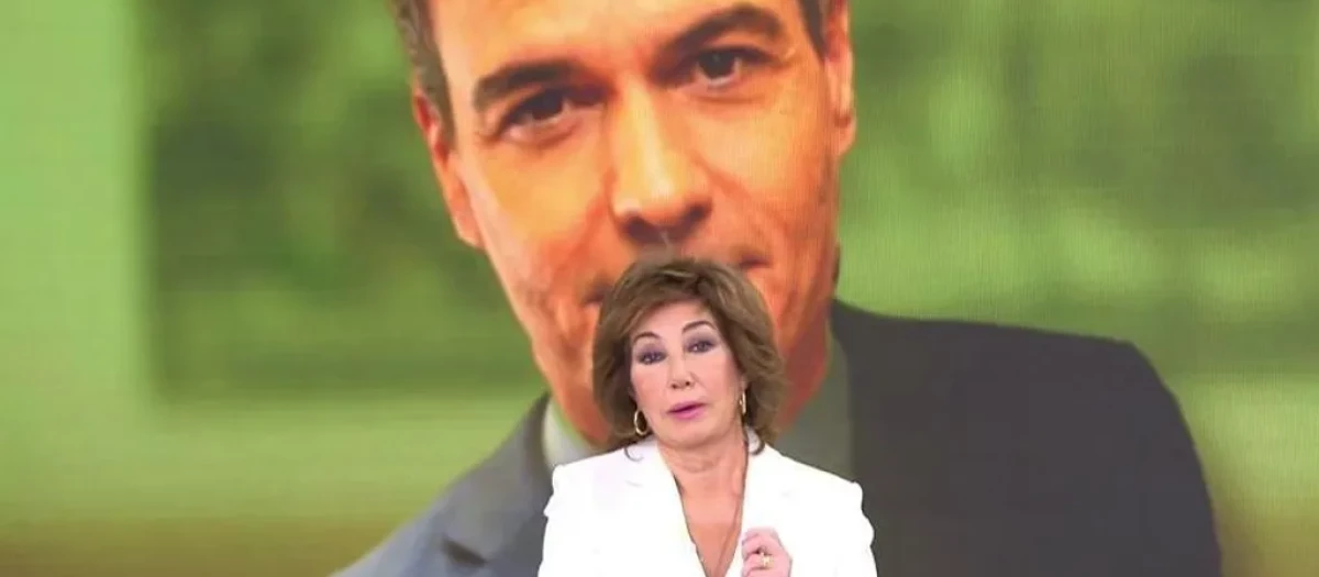 Ana Rosa Quintana criticó a Sánchez en su editorial en El Programa de Ana Rosa