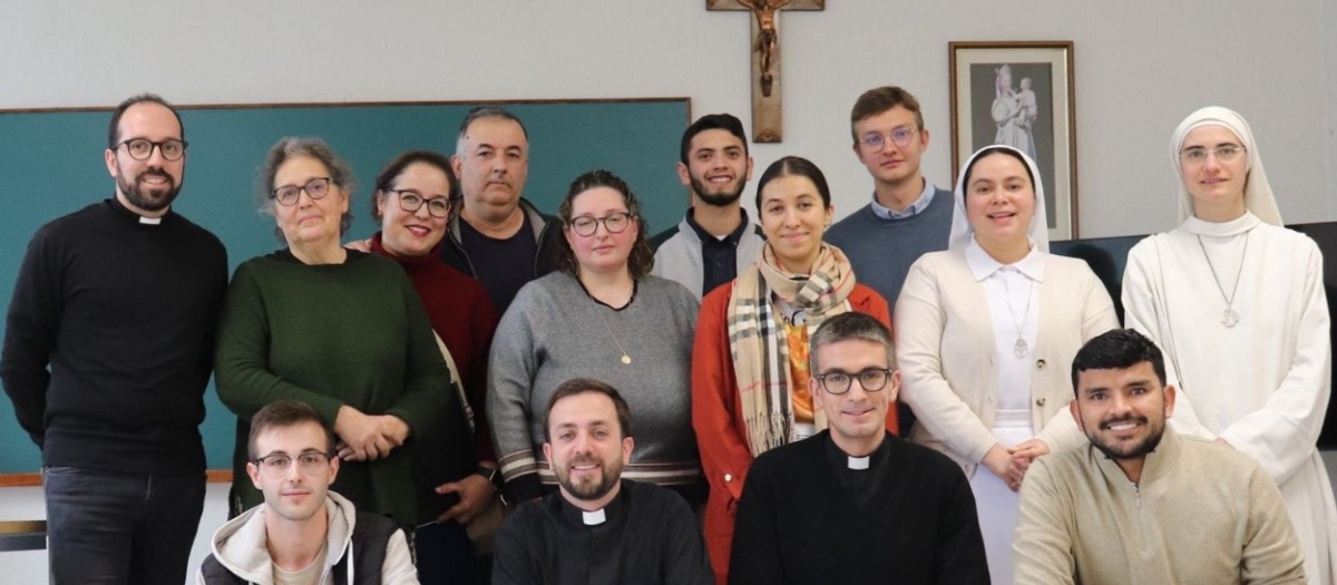 Parte del equipo de Orense que participará en el congreso