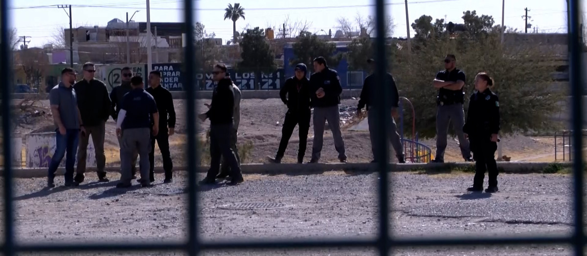 Límite fronterizo entre México y Estados Unidos