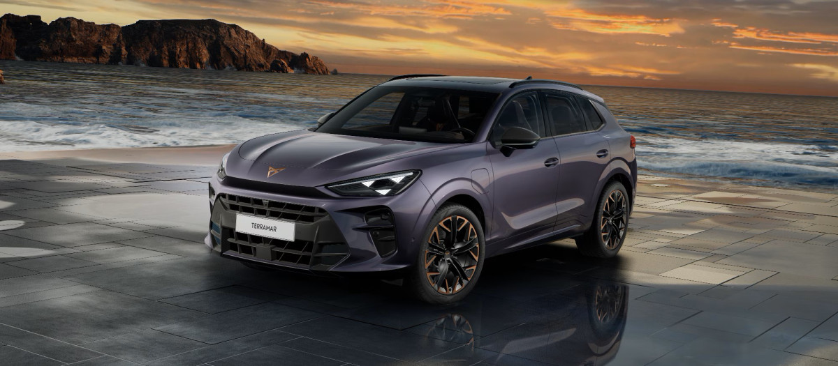 Cupra Terramar, un ejercicio de diseño realmente atractivo