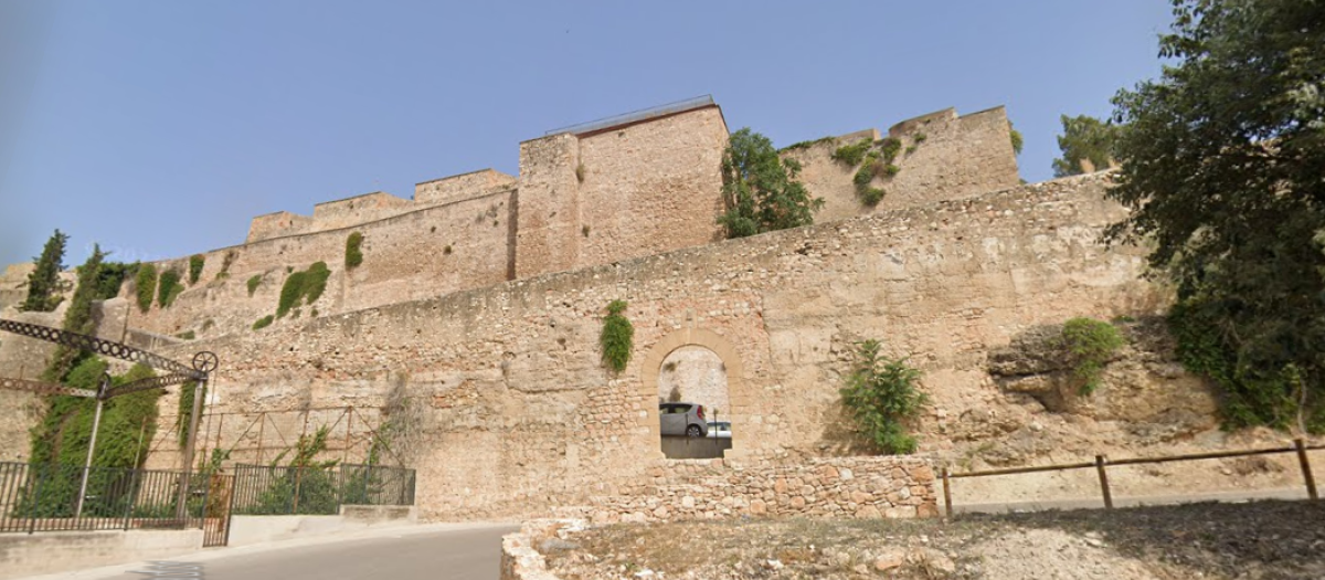 Vista de los alrededores del Castell de la Suda, en Tortosa