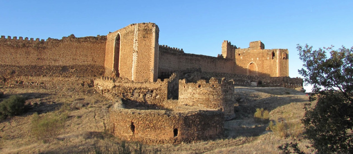 Castillo de Montalbán