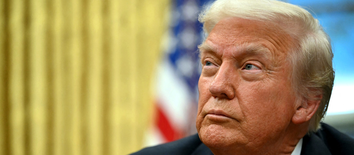 El presidente de Estados Unidos, Donald Trump