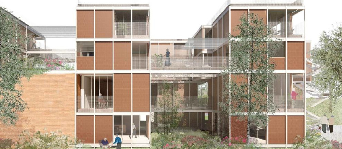 Viviendas experimentales en Fuenlabrada