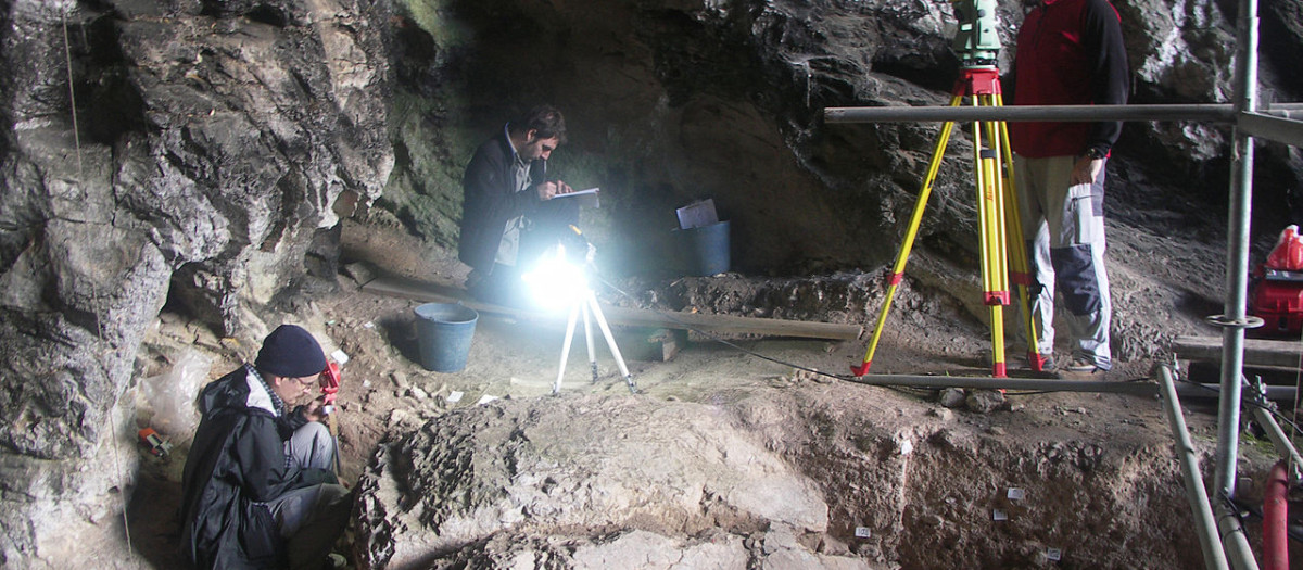 Cueva de El Mirón en Cantabria