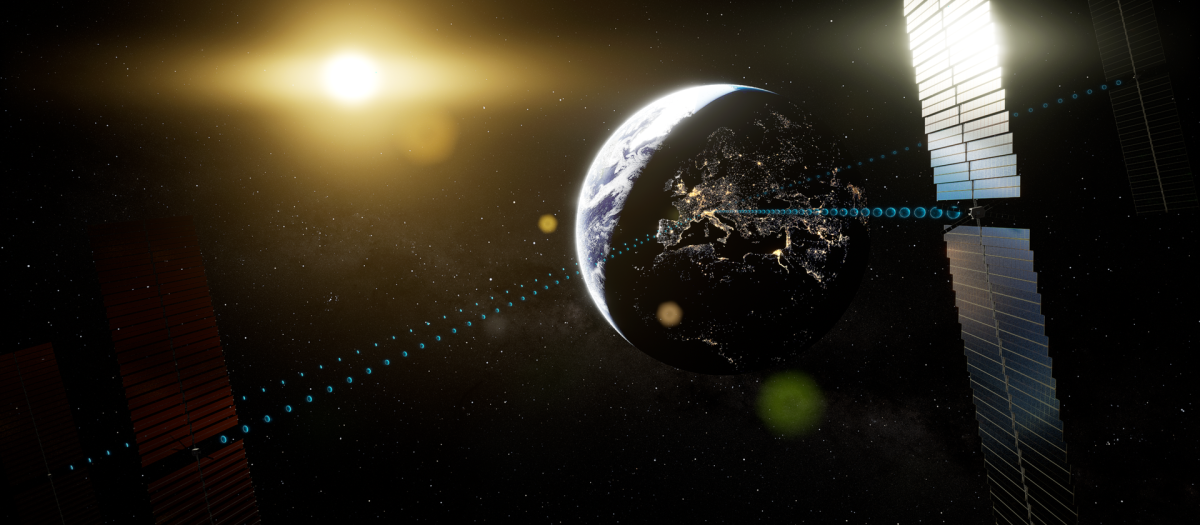 Prototipo de la base solar de la misión POLARIS de la ESA
