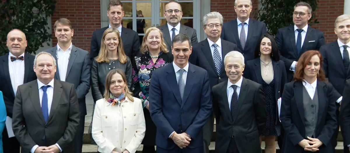 Sánchez tras la reunión