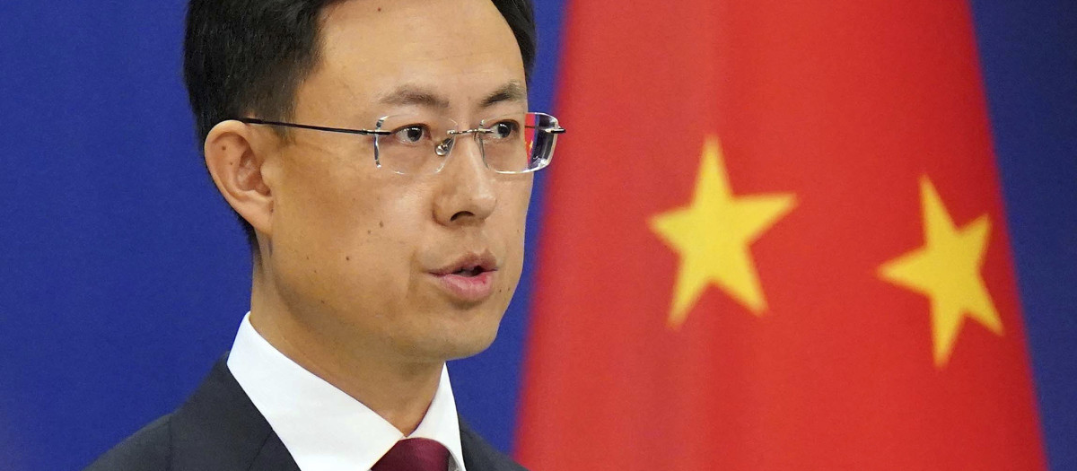 Guo Jiakun portavoz del ministerio de relaciones Exteriores de China