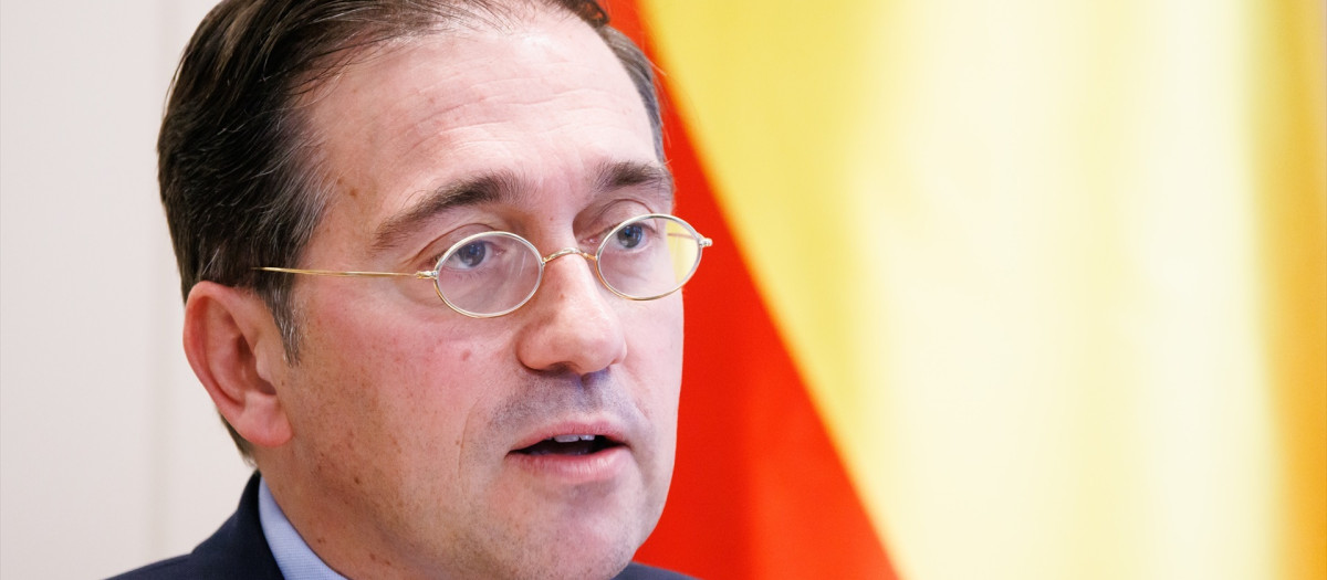 El ministro de Asuntos Exteriores, Unión Europea y Cooperación, José Manuel Albares