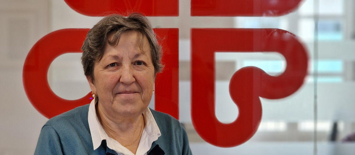 Pilar Farja, directora de Cáritas Santiago